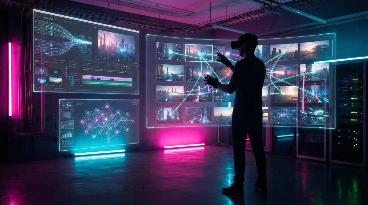 同人动漫 AI视频剪辑技术