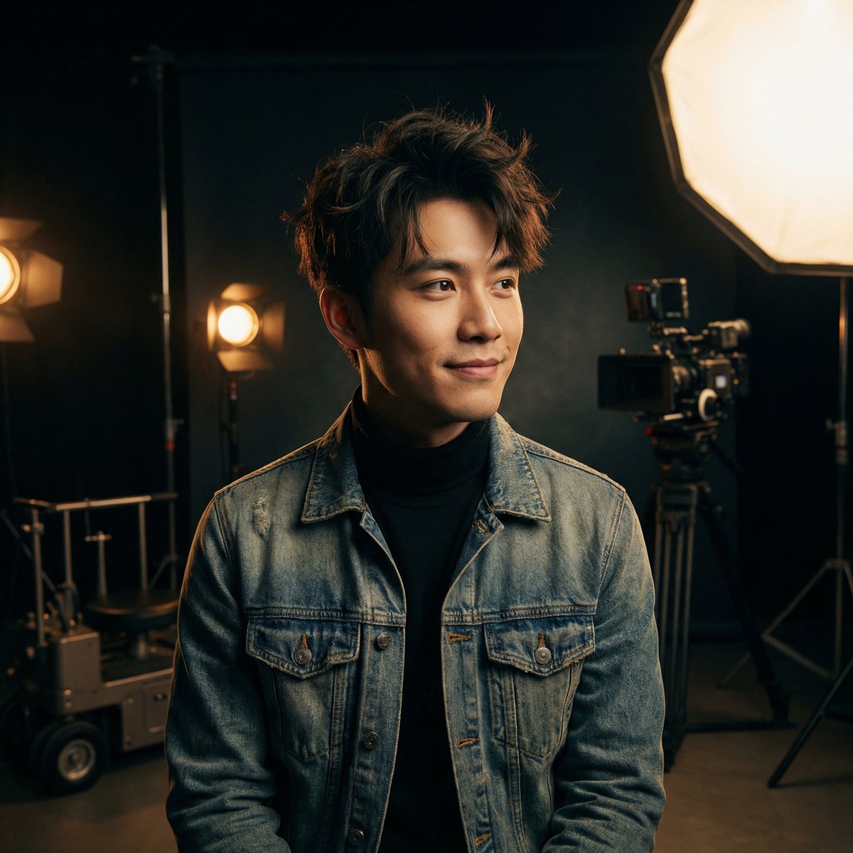 同人动漫摄影师张逸风