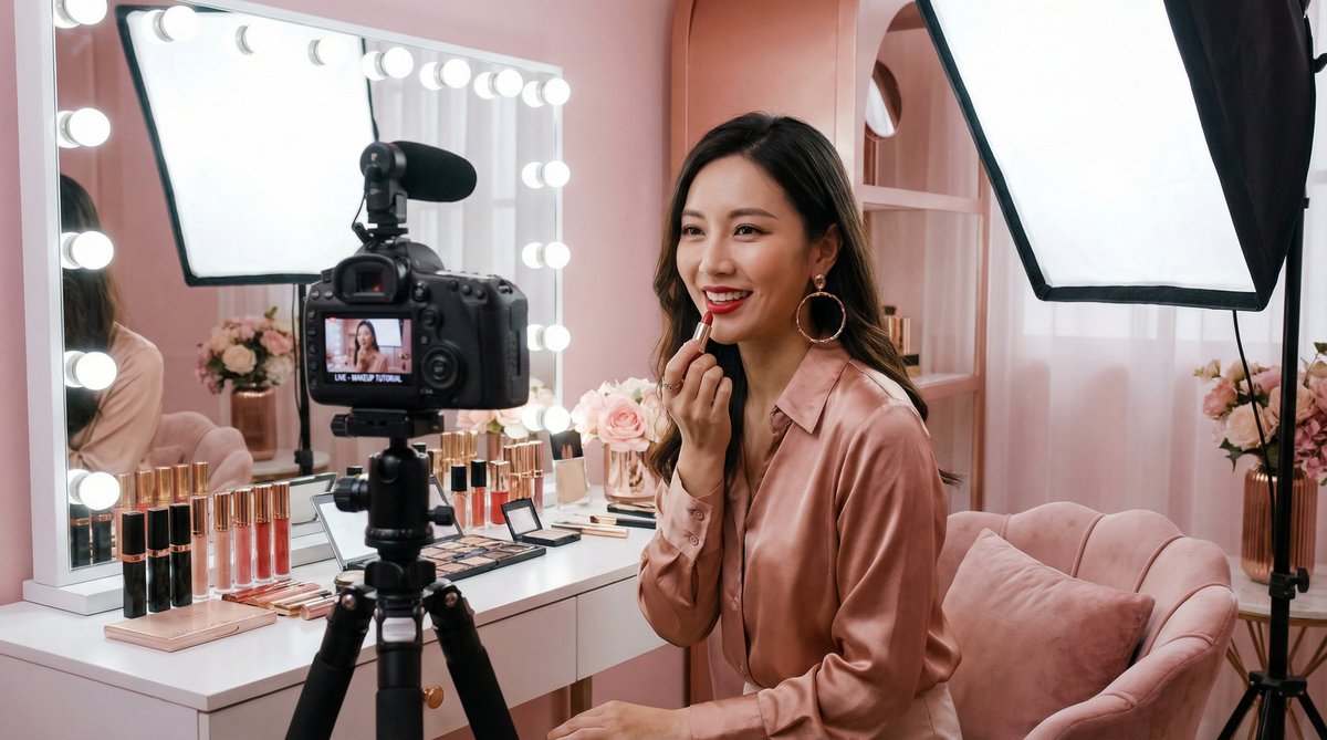 同人动漫美妆视频教程